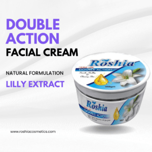 ROSHIA DOUBLE ACTION FACIAL CREAM
