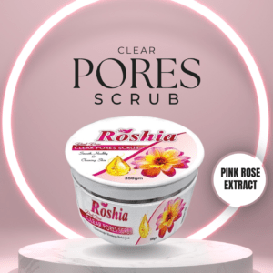 ROSHIA CLEAR PORES SCRUB