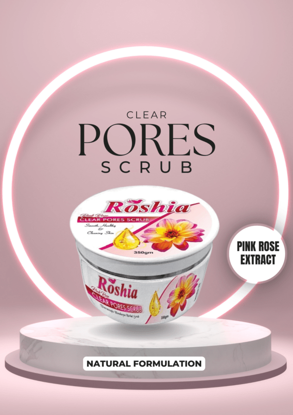 ROSHIA CLEAR PORES SCRUB