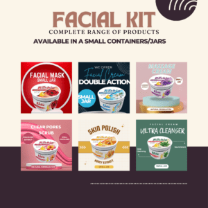 ROSHIA FACIAL KIT SMALL COMBO
