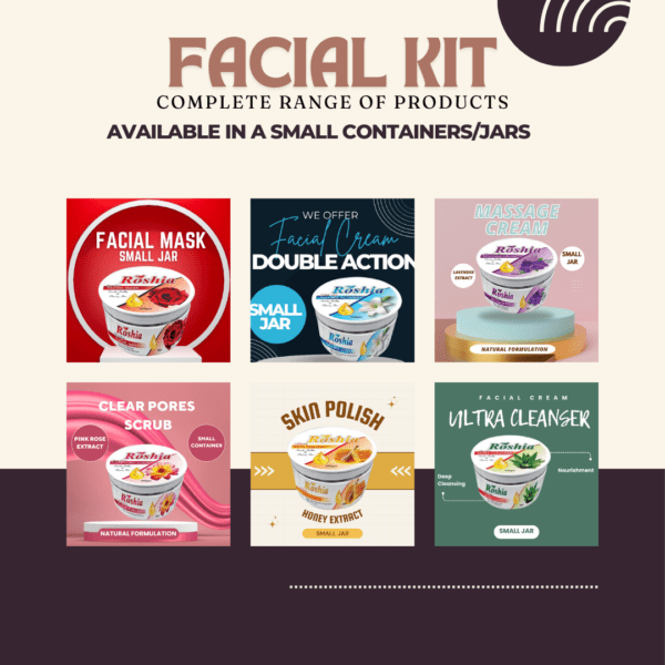 ROSHIA FACIAL KIT SMALL COMBO