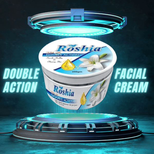 ROSHIA DOUBLE ACTION FACIAL CREAM - Image 3