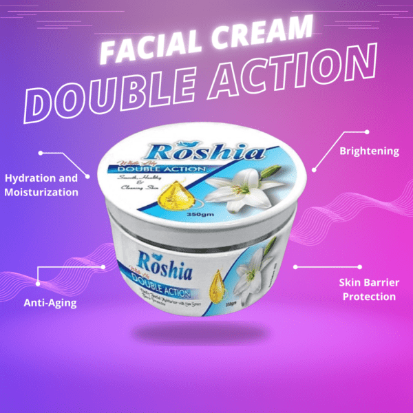 ROSHIA DOUBLE ACTION FACIAL CREAM - Image 2