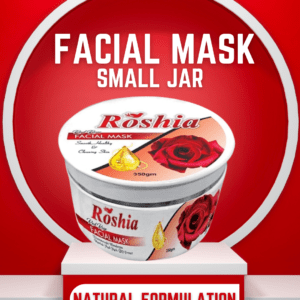 ROSHIA FACIAL MASK SMALL JAR/CONTAINER