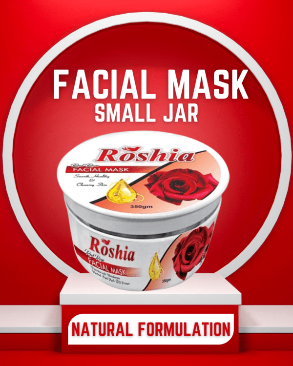 ROSHIA FACIAL MASK SMALL JAR/CONTAINER