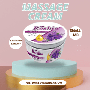 ROSHIA MASSAGE CREAM SMALL JAR/CONTAINER