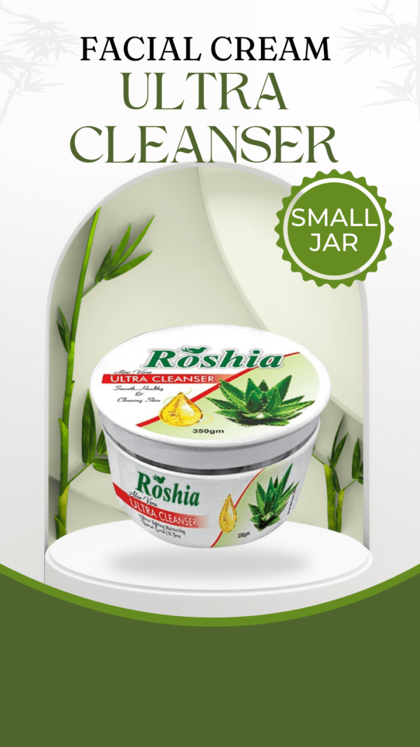 ROSHIA ULTRA CLEANSER SMALL JAR/CONTAINER - Image 3