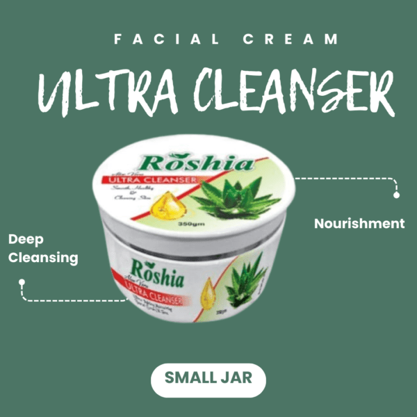 ROSHIA ULTRA CLEANSER SMALL JAR/CONTAINER - Image 2