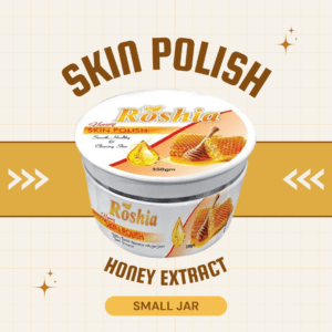 ROSHIA SKIN POLISH SMALL JAR/CONTAINER